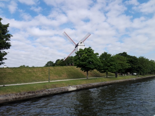 2019 Toervaart, Brugge, de molens