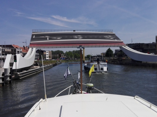 2019 Toervaart, Brugge, Scheepsdalebrug