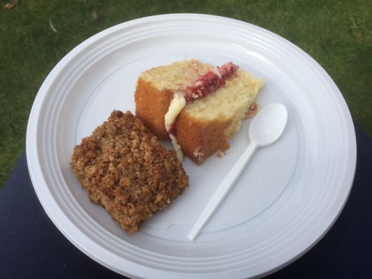  'Victoria Sponge' en 'Flapjack'